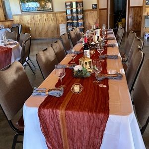 Terracotta Table Runners (set of 24)